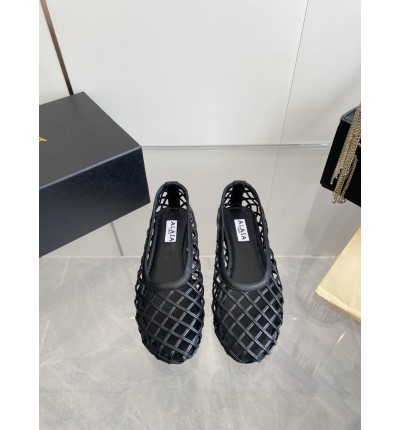 Alaia Ballet Cage flats 35-42