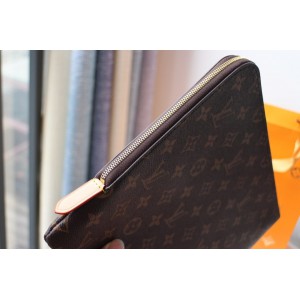 Lv Etui voyage monogram Gm M43442 33x25x2cm Bags