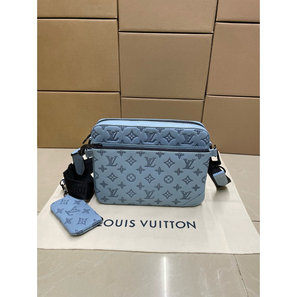 LV Trio Messenger Multi Crossbody Bag M14781 25 x 18.5 x 7 cm Bags