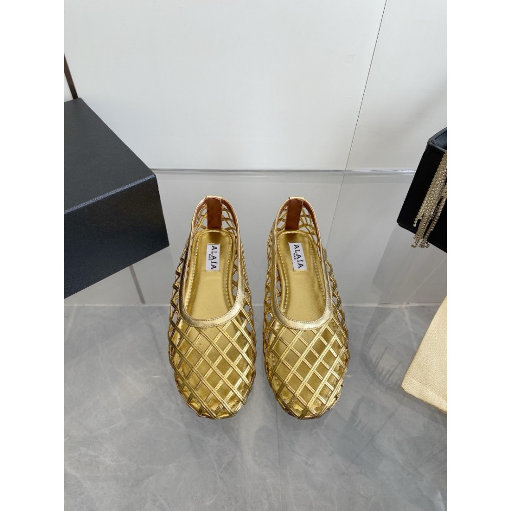 Alaia Ballet Cage flats 35-42 Shoes