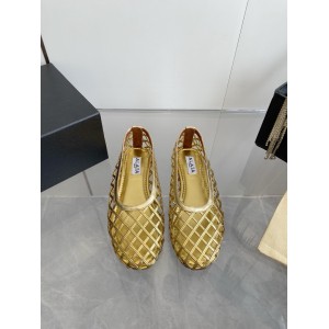 Alaia Ballet Cage flats 35-42 Shoes