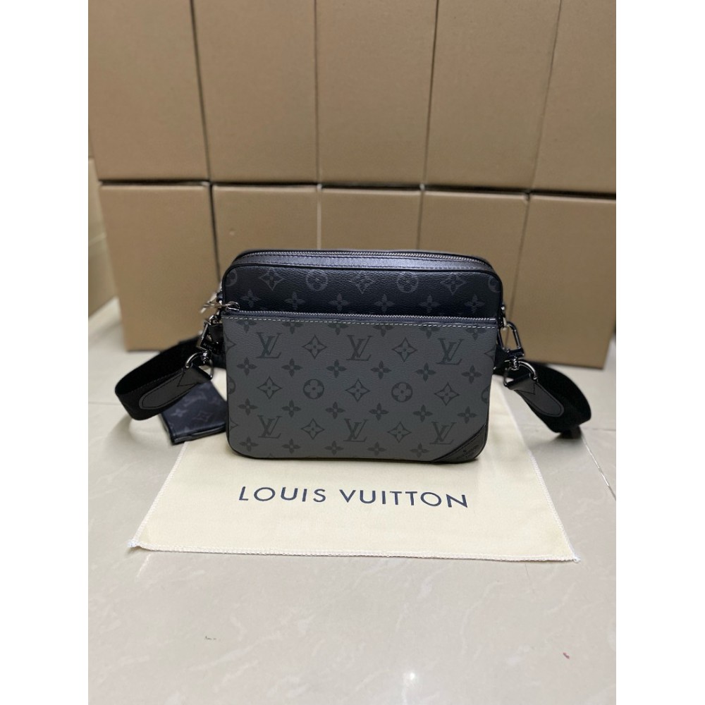 LV Trio Messenger Multi Crossbody Bag M69443 25 x 18.5 x 7 cm Bags