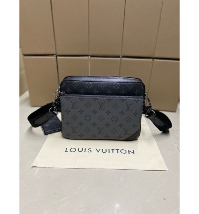 LV Trio Messenger Multi Crossbody Bag M69443 25 x 18.5 x 7 cm