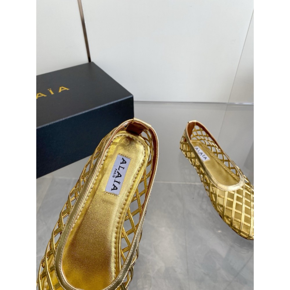 Alaia Ballet Cage flats 35-42 Shoes