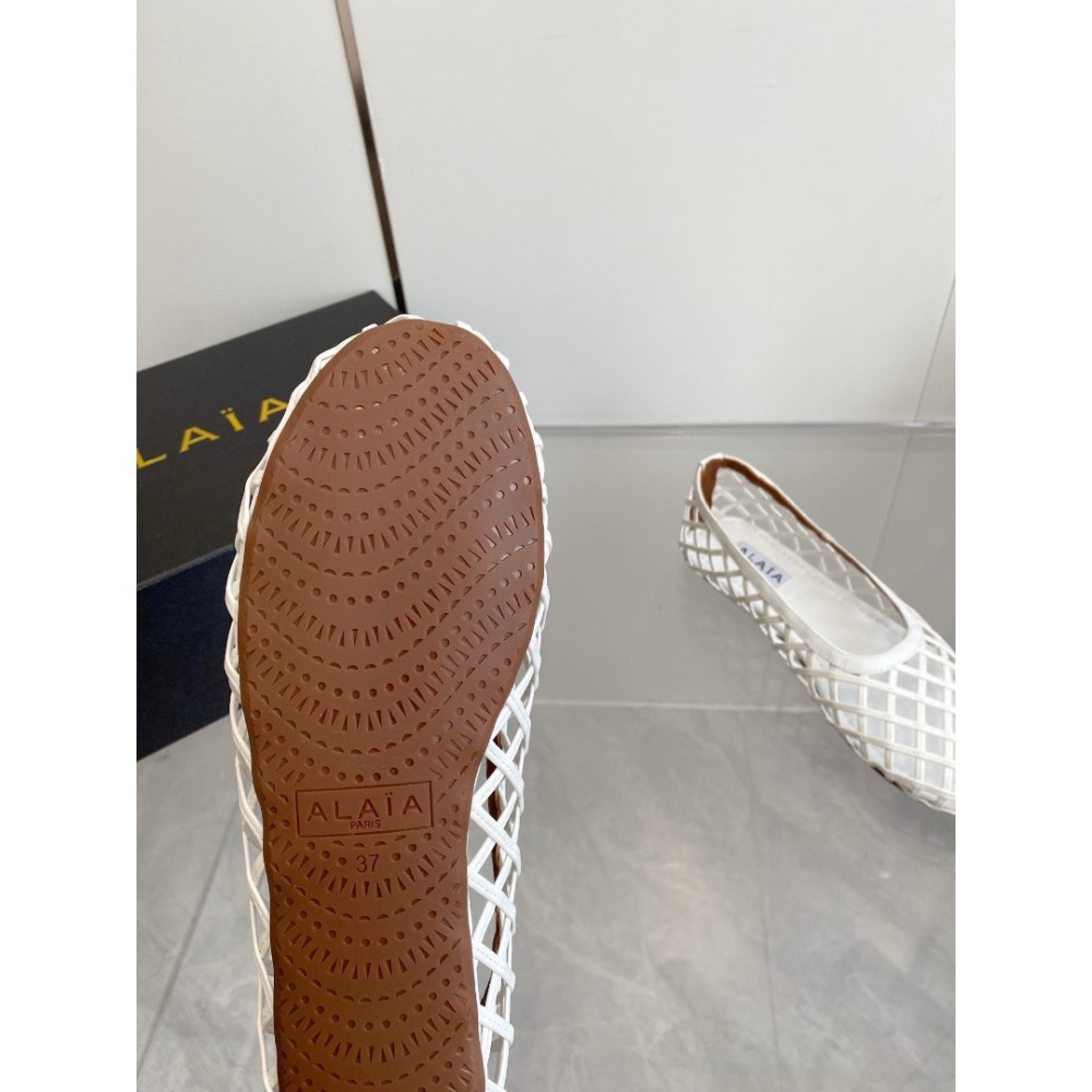 Alaia Ballet Cage flats 35-42 Shoes