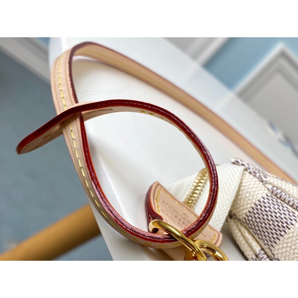 Lv Pochette Accessoires damier azur 13x4x22cm Bags