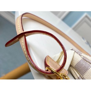 Lv Pochette Accessoires damier azur 13x4x22cm Bags