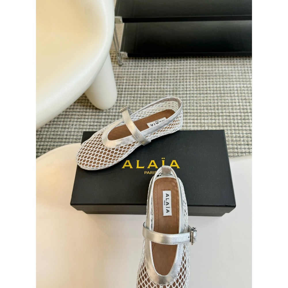 Alaia ballerinas leather 100% 35-42 Shoes