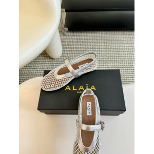 Alaia ballerinas leather 100% 35-42 Shoes