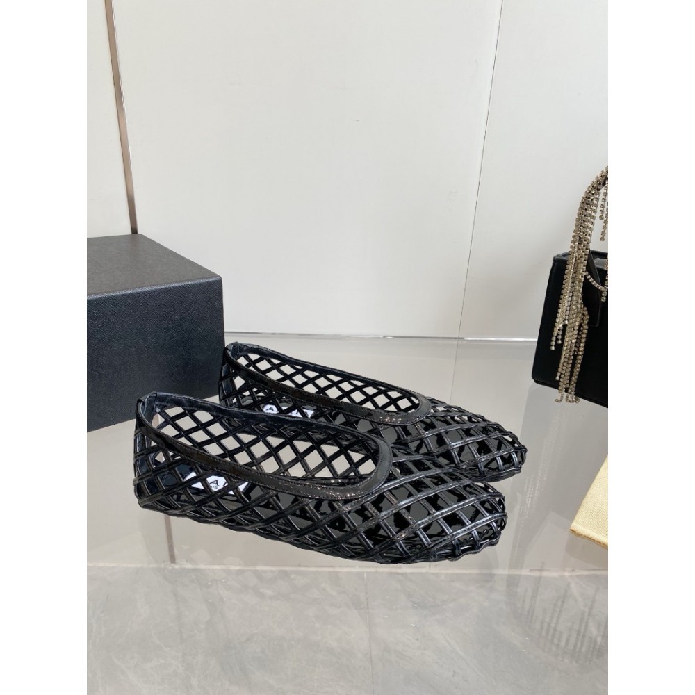 Alaia Ballet Cage flats 35-42 Shoes