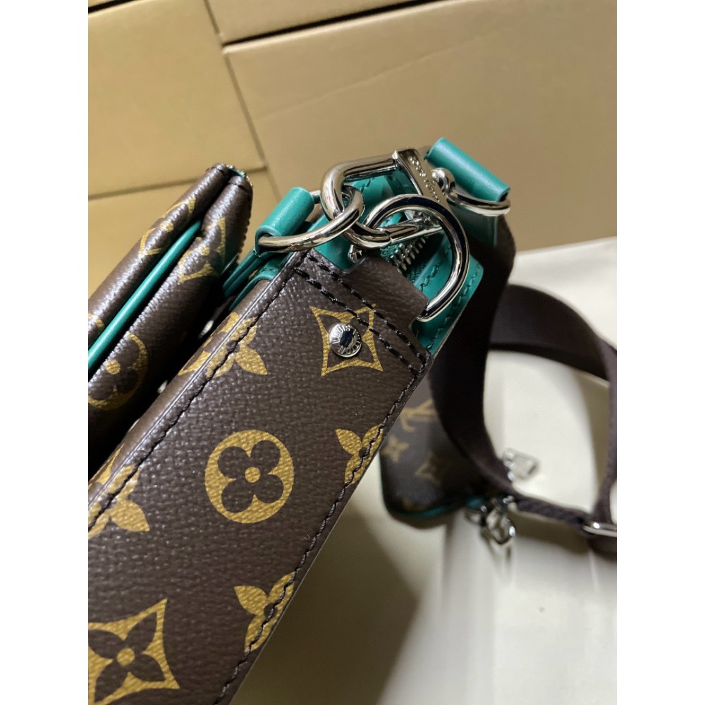 LV Trio Messenger Multi Crossbody Bag M12766 25 x 18.5 x 7 cm Bags