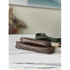 Lv Multi Pochette M44840 24x13.5x4 cm  Bags