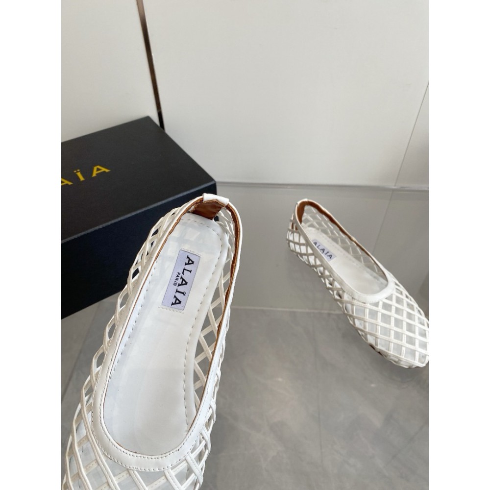 Alaia Ballet Cage flats 35-42 Shoes