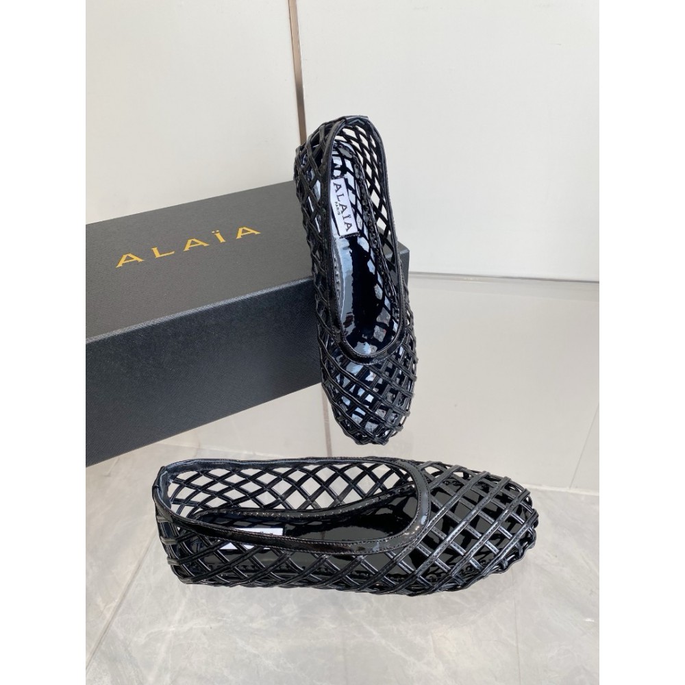 Alaia Ballet Cage flats 35-42 Shoes