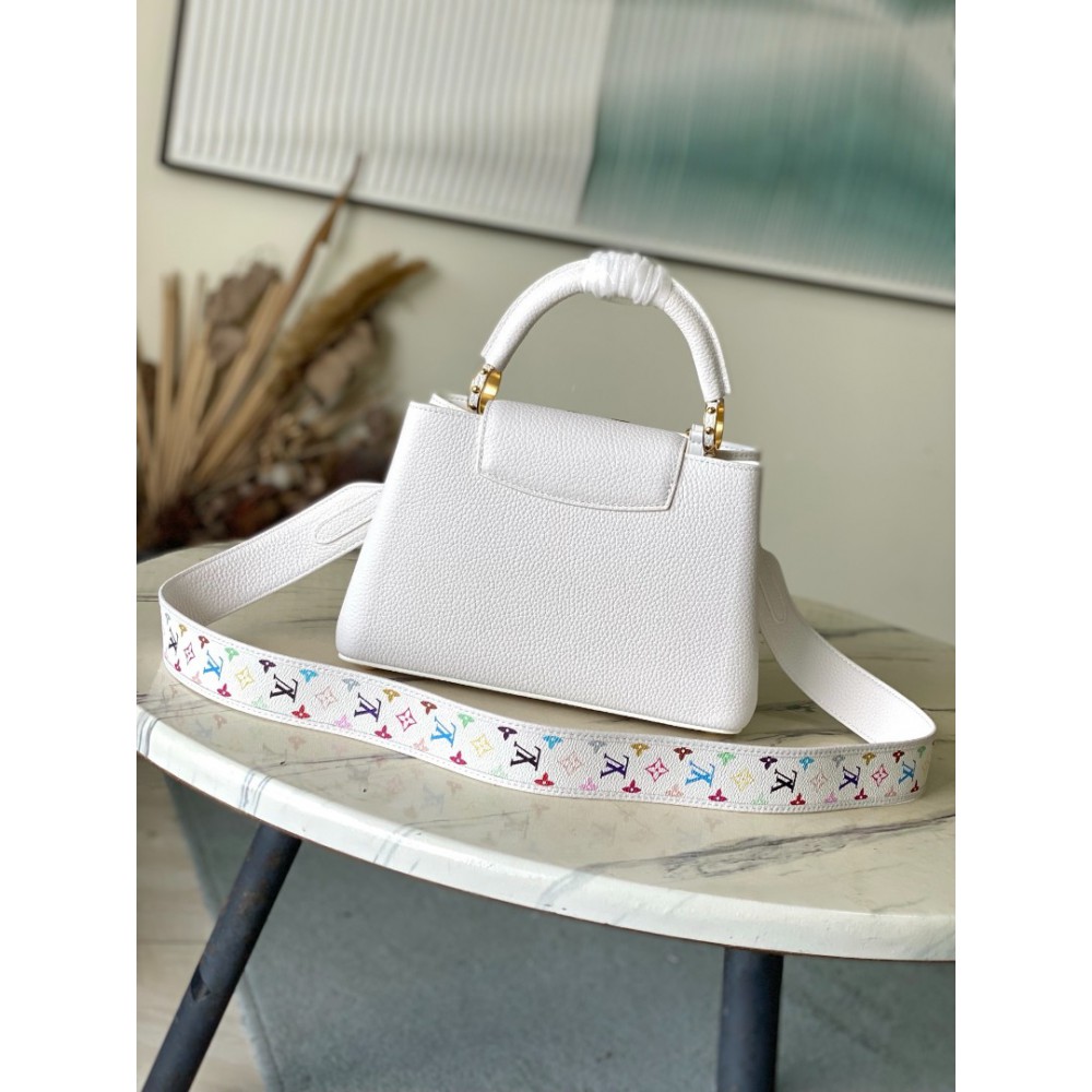 Lv Capucines x TM BB 27x17.3x9cm M13253 Bags