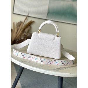 Lv Capucines x TM BB 27x17.3x9cm M13253 Bags