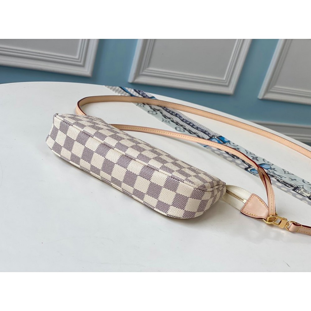 Lv Pochette Accessoires damier azur 13x4x22cm Bags