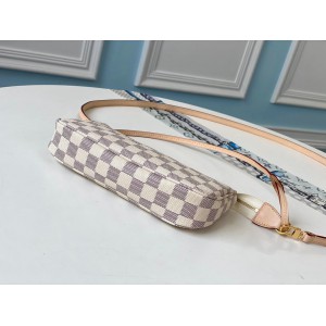 Lv Pochette Accessoires damier azur 13x4x22cm Bags