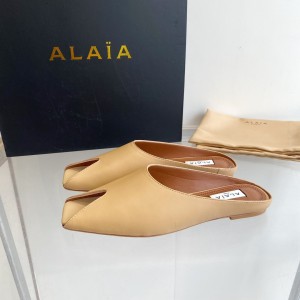 Alaia open mules leather 100% 35-42 Shoes
