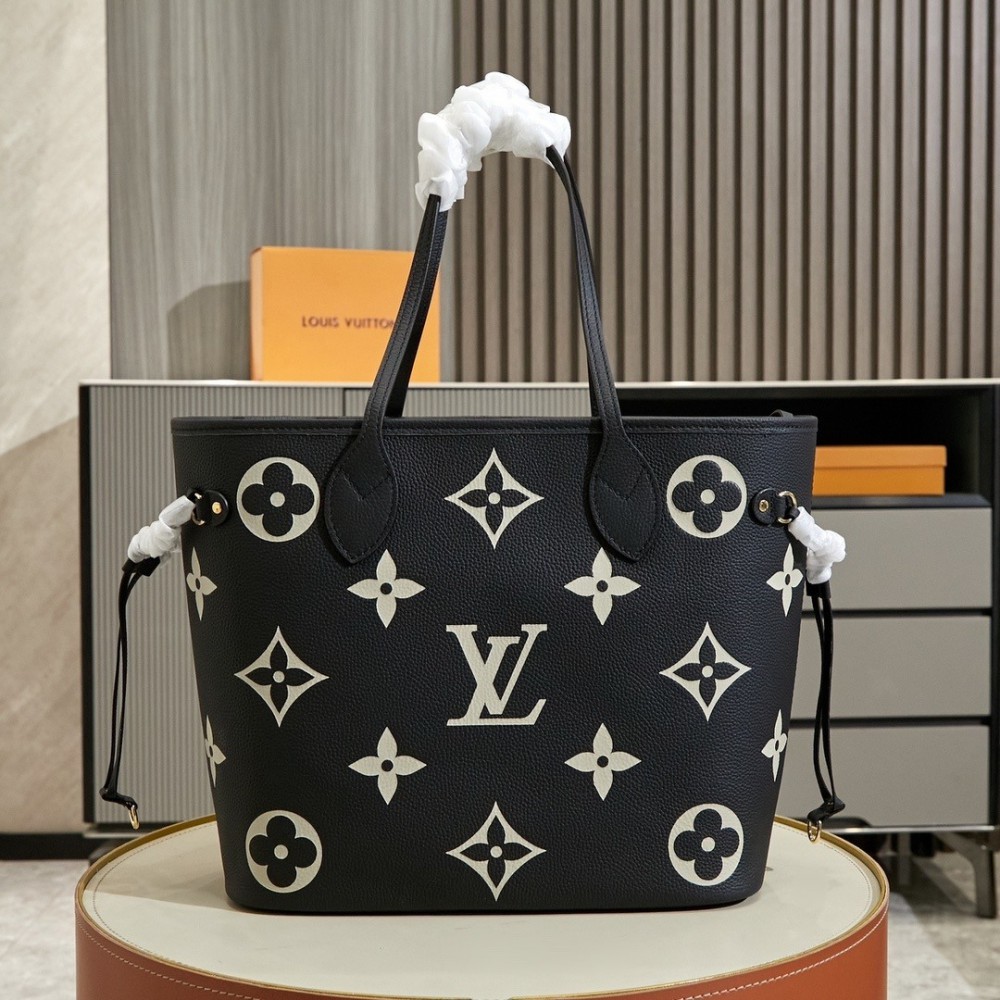 Lv Neverfull Emp leather tote bag M58907 31x28x14cm Bags