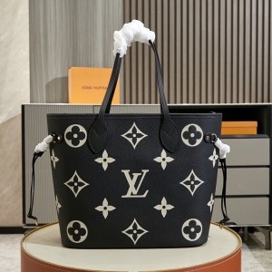 Lv Neverfull Emp leather tote bag M58907 31x28x14cm Bags