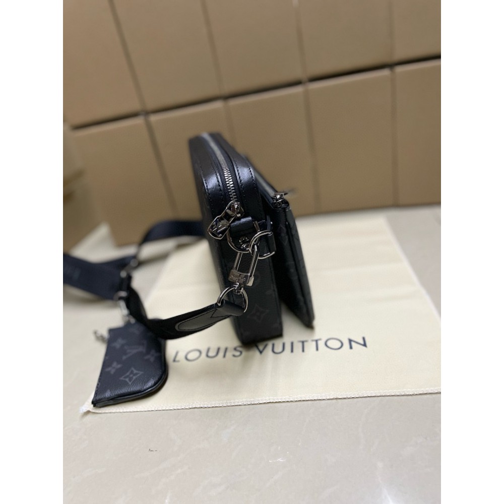 LV Trio Messenger Multi Crossbody Bag M69443 25 x 18.5 x 7 cm Bags