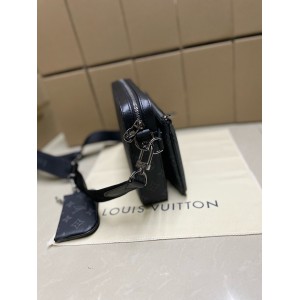 LV Trio Messenger Multi Crossbody Bag M69443 25 x 18.5 x 7 cm Bags