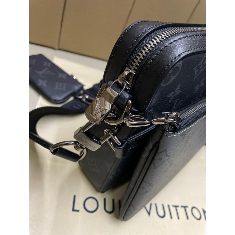 LV Trio Messenger Multi Crossbody Bag M69443 25 x 18.5 x 7 cm Bags