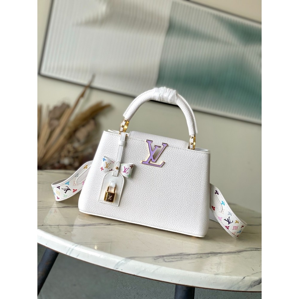 Lv Capucines x TM BB 27x17.3x9cm M13253 Bags