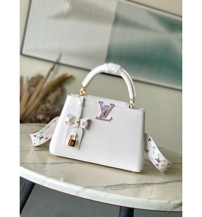 Lv Capucines x TM BB 27x17.3x9cm M13253