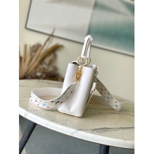 Lv Capucines x TM BB 27x17.3x9cm M13253 Bags