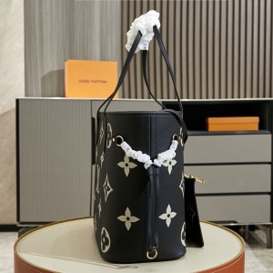Lv Neverfull Emp leather tote bag M58907 31x28x14cm Bags