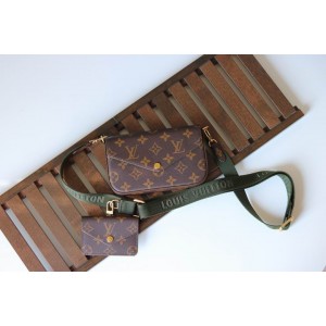 Lv Multi Pochette Felicie M80091 17x9.6x3.5cm Bags