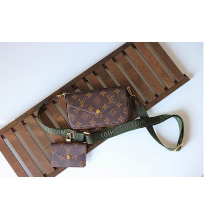 Lv Multi Pochette Felicie M80091 17x9.6x3.5cm
