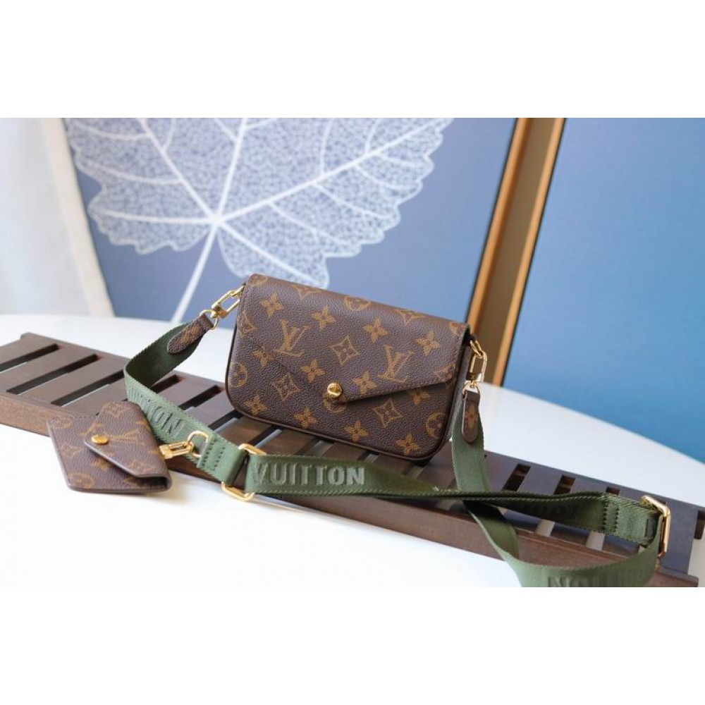 Lv Multi Pochette Felicie M80091 17x9.6x3.5cm Bags