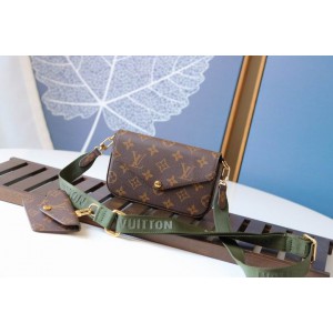 Lv Multi Pochette Felicie M80091 17x9.6x3.5cm Bags