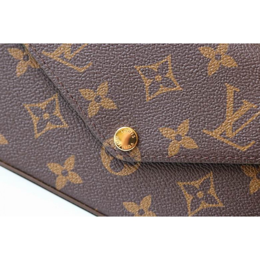 Lv Multi Pochette Felicie M80091 17x9.6x3.5cm Bags