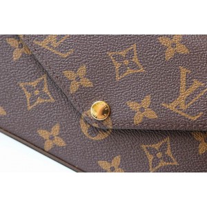 Lv Multi Pochette Felicie M80091 17x9.6x3.5cm Bags