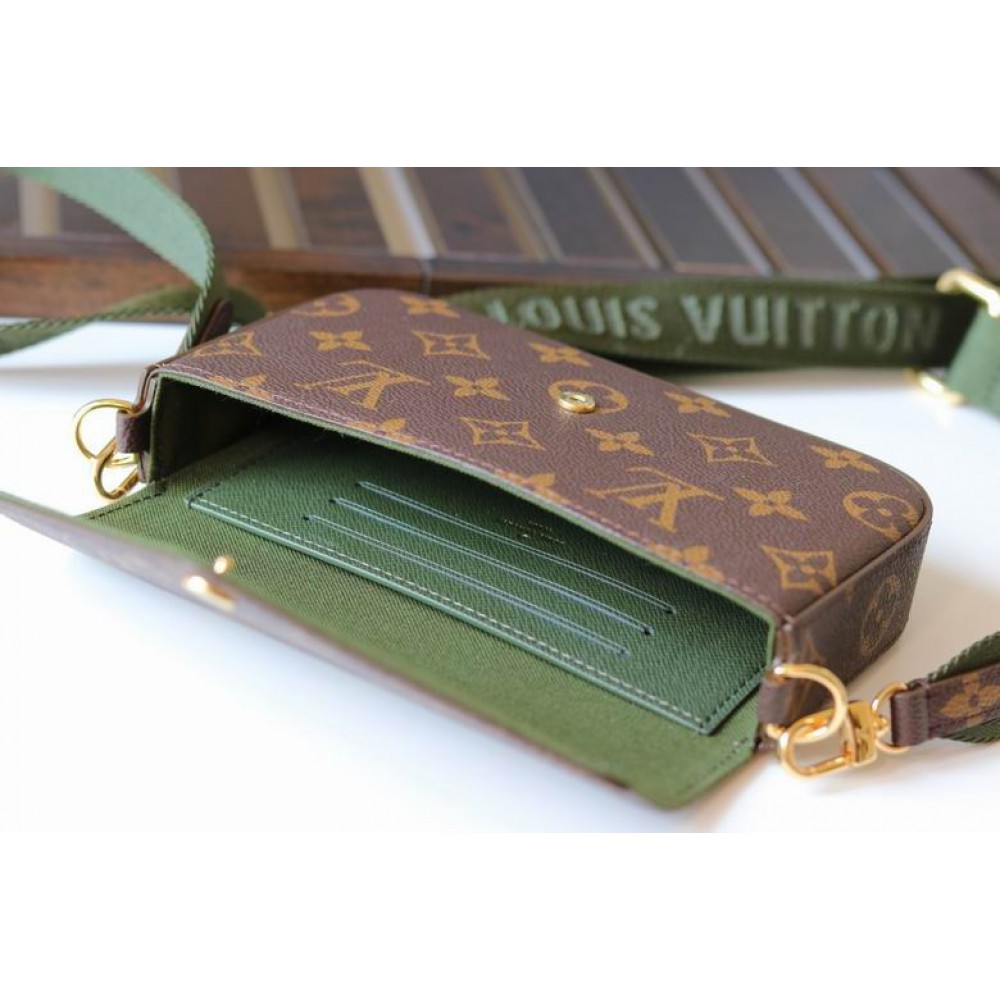 Lv Multi Pochette Felicie M80091 17x9.6x3.5cm Bags