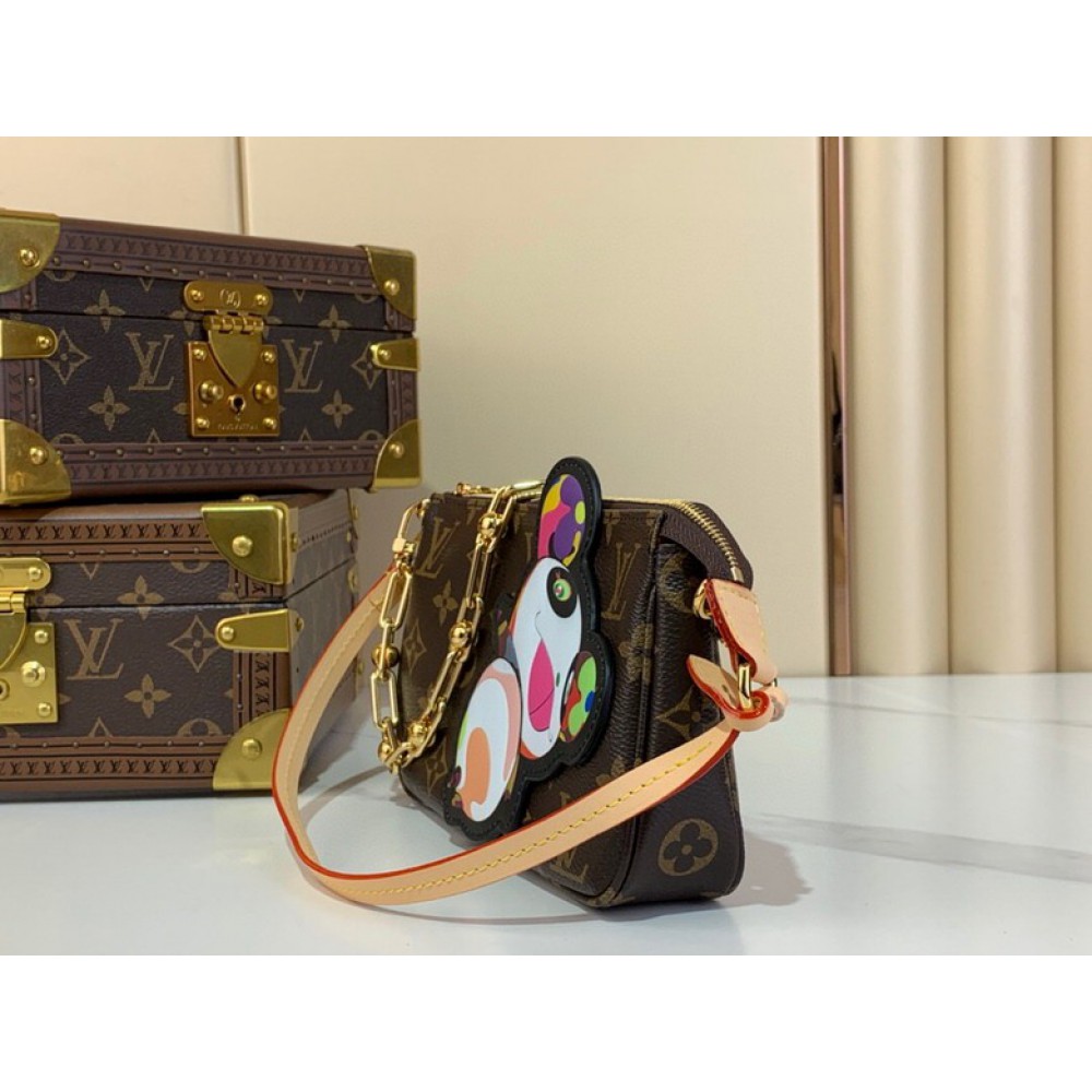 Lv Pochette LV x TM  Accessoires M13440 13x4x22cm Bags