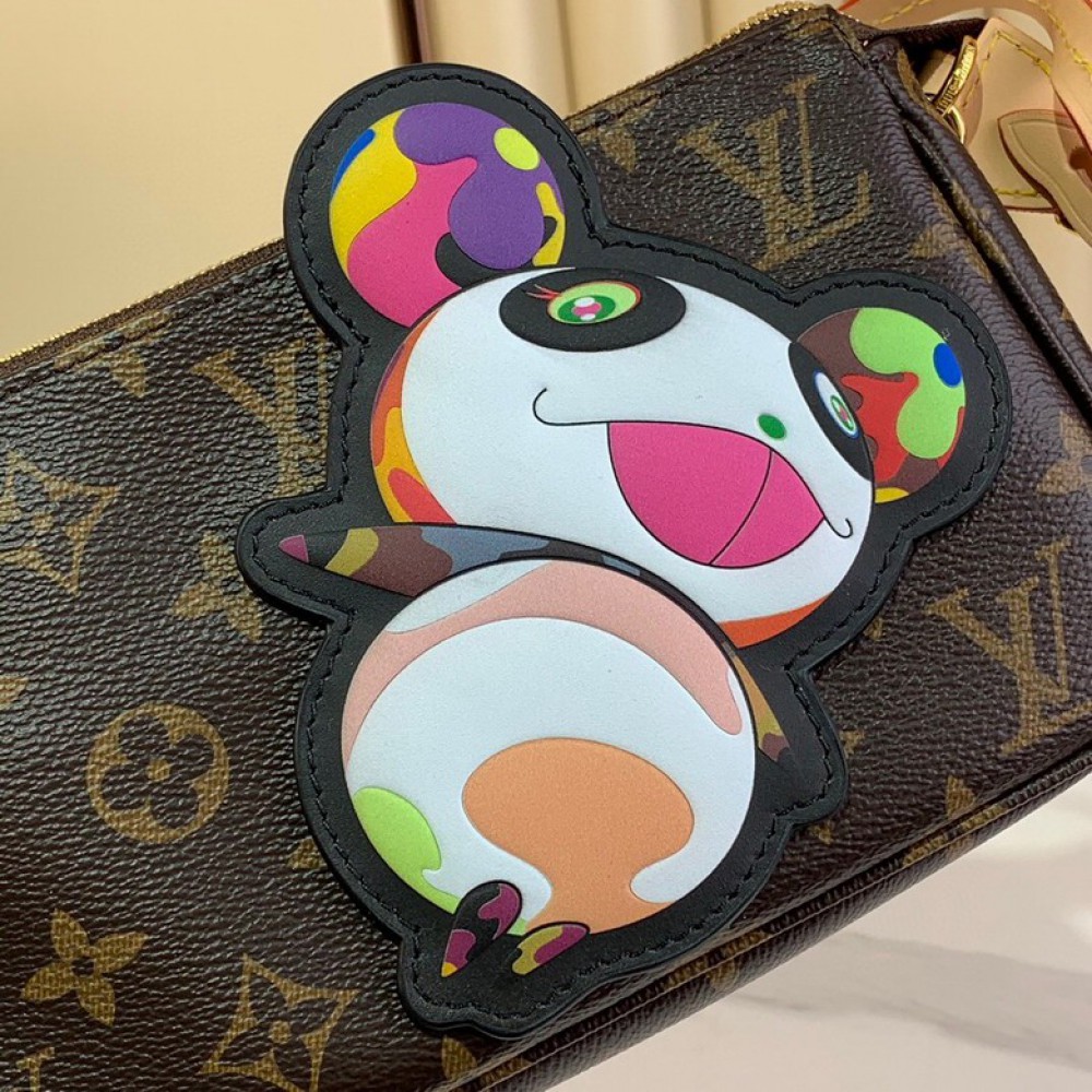 Lv Pochette LV x TM  Accessoires M13440 13x4x22cm Bags