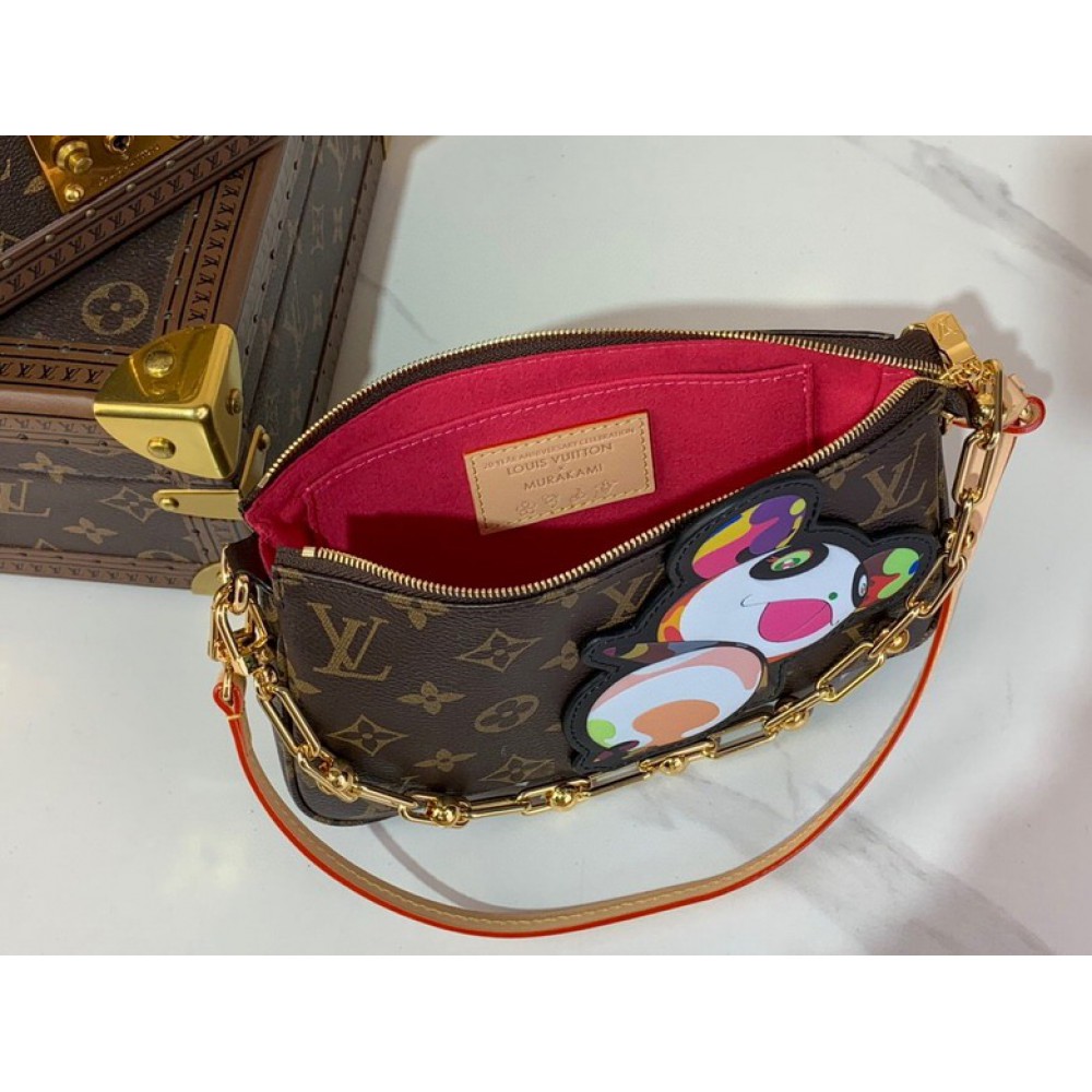 Lv Pochette LV x TM  Accessoires M13440 13x4x22cm Bags