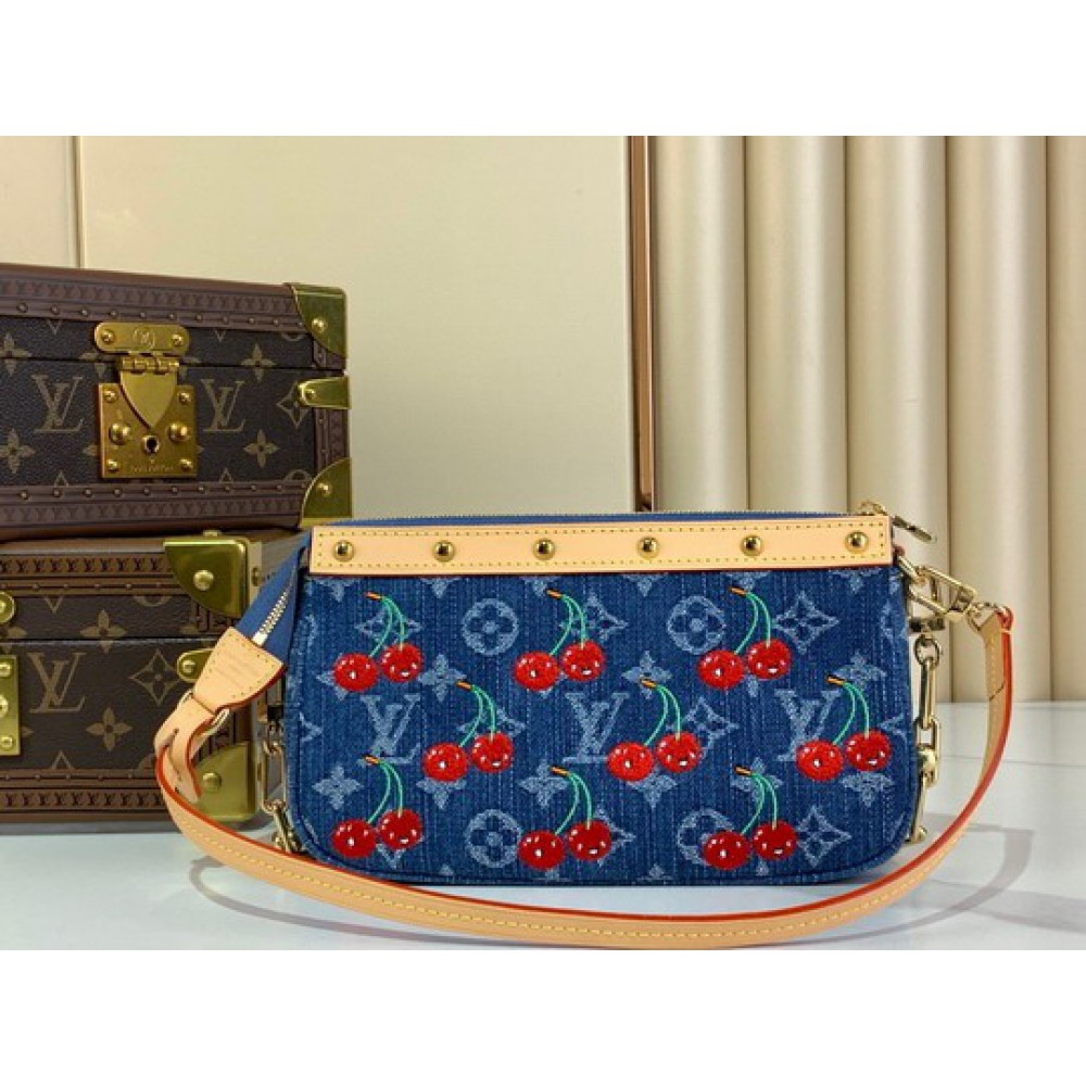 Lv Pochette LV x TM  Accessoires M13994 13x4x22cm Bags