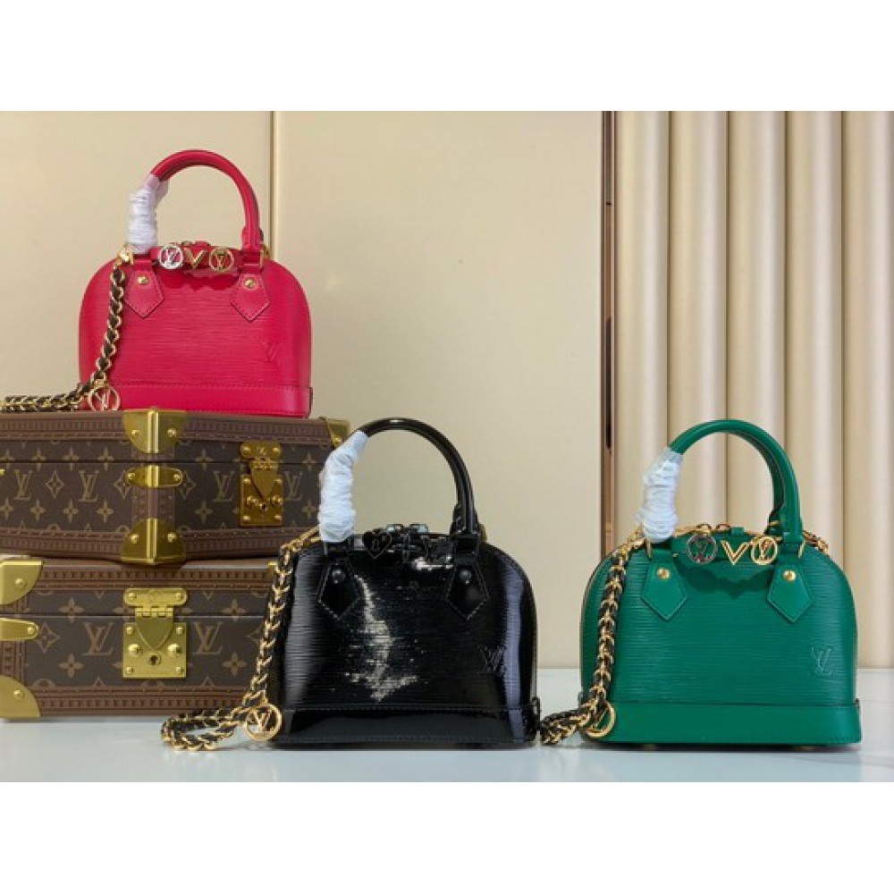 Lv Alma K00015 18x12x8cm  Bags