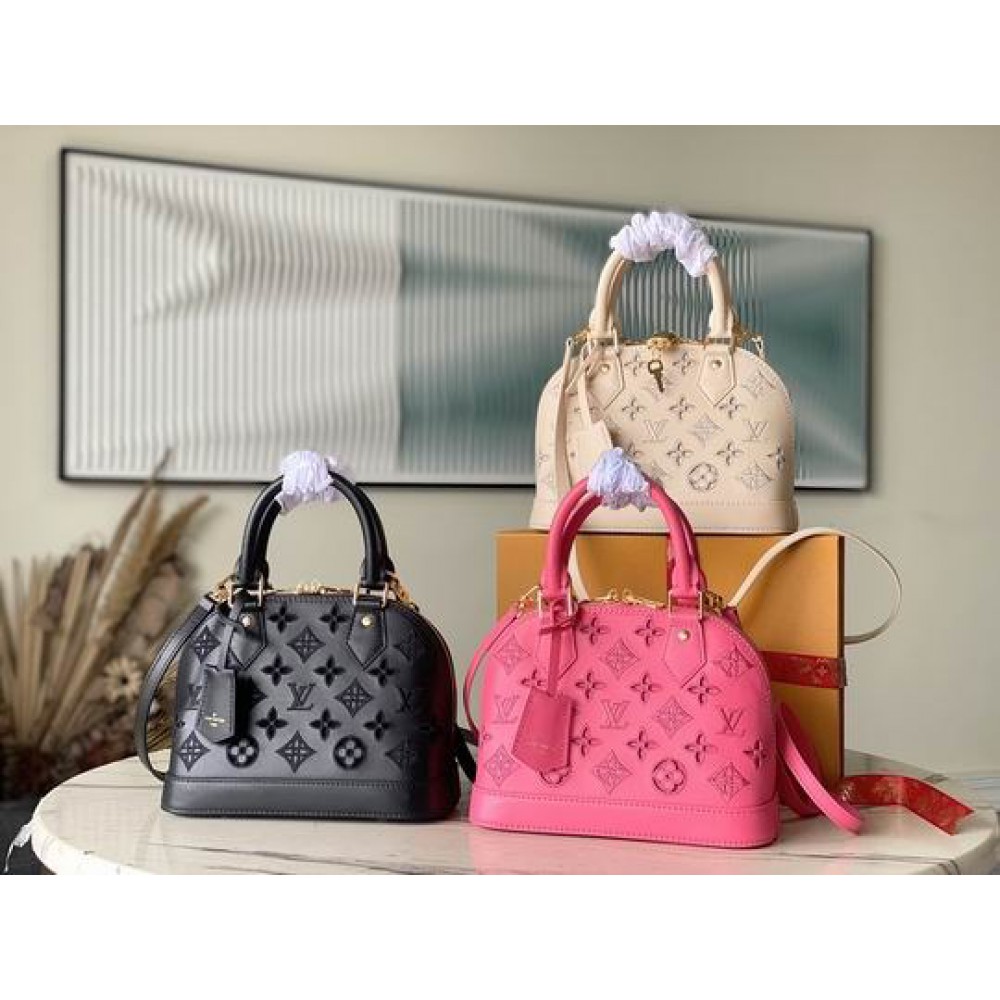 Lv Alma M22878 23.5x17.5x11.5cm Bags