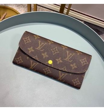 Lv Emily Wallet M60698 19x10cm