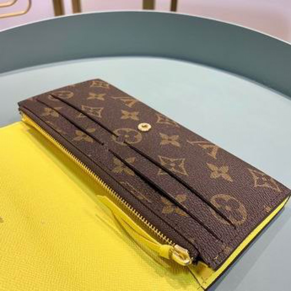 Lv Emily Wallet M60698 19x10cm Accesories