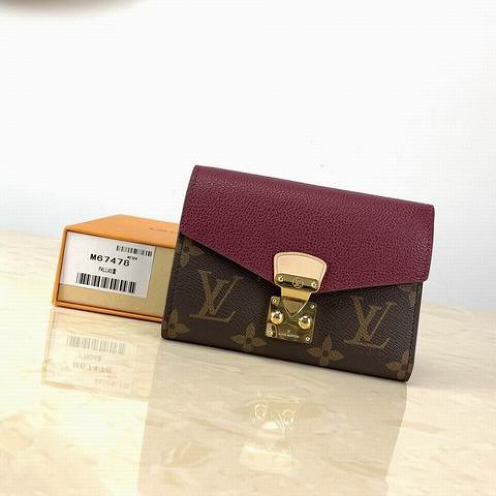 Lv Pallas wallet M67478 13x9.3x1.0cm Accesories