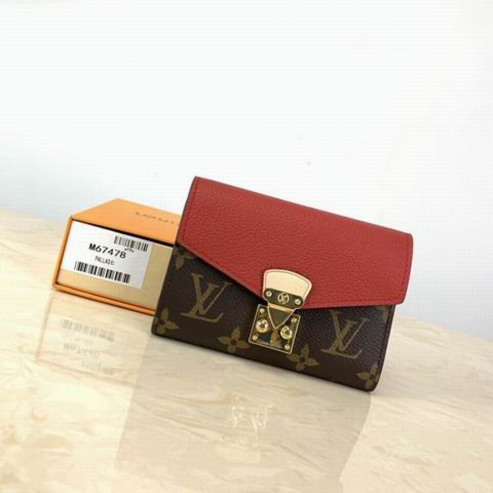 Lv Pallas wallet M67478 13x9.3x1.0cm Accesories