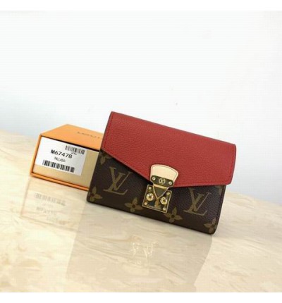 Lv Pallas wallet M67478 13x9.3x1.0cm